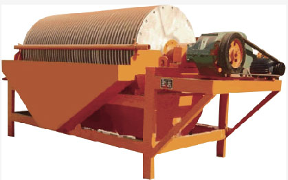  CTB (N.S) Series Wet permanent magnetic drum separator